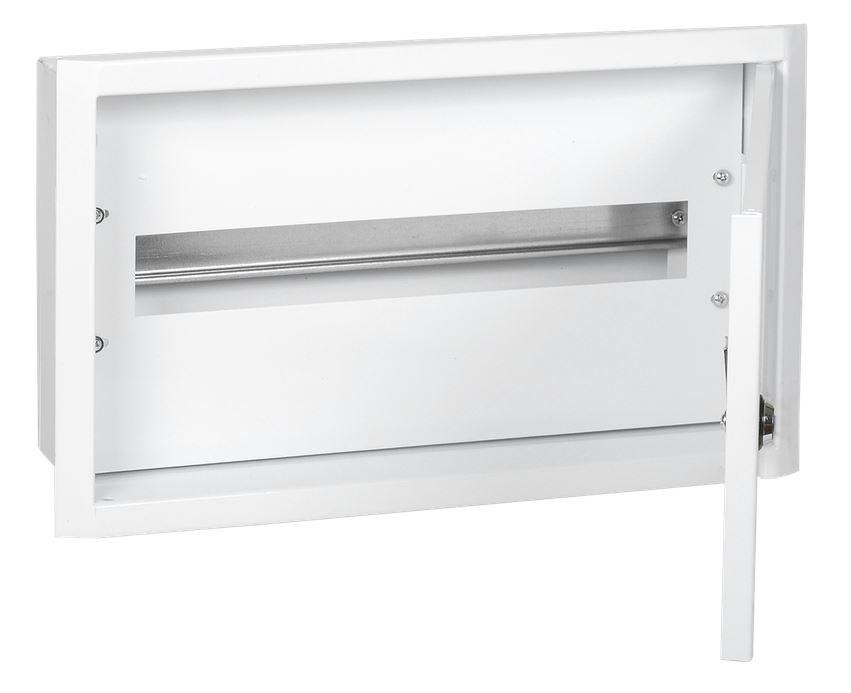 Корпус металлический встраиваемый TITAN 3 ЩРв-18 265х440х120 IP31 белый (MKM14-V-18-31-TW)