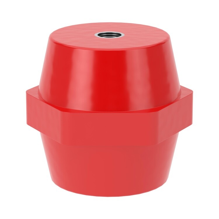 Изолятор шинный 50х50 М8 (ISBK5531)