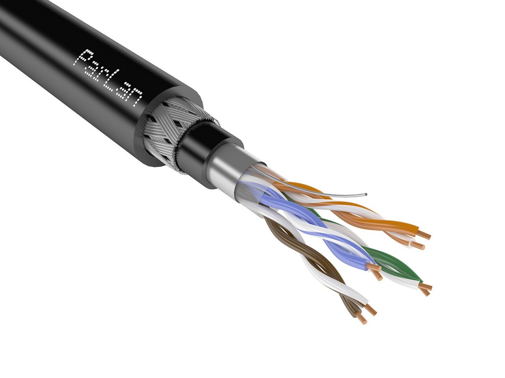 ParLan ARM PS F/UTP Cat5е 4х2х0,52 ZH нг(А)-HF (104112)