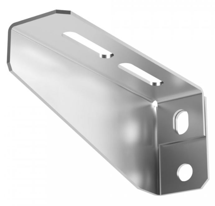 Консоль настенная INOX (AISI 304) КН-150 (PR16.4310)