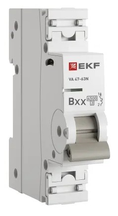 ВА 47-63N 1P 50А (В) 4,5 кА PROXIMA (M634150B)