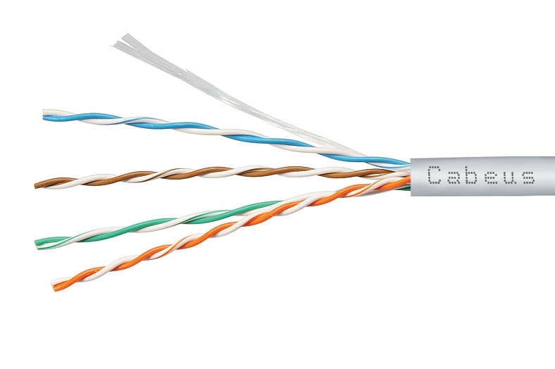 UTP-4P-Cat.5e-SOLID-GY-20 (7171c-8)