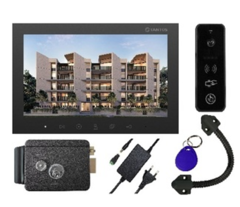 Leon HD WiFi black EM KIT