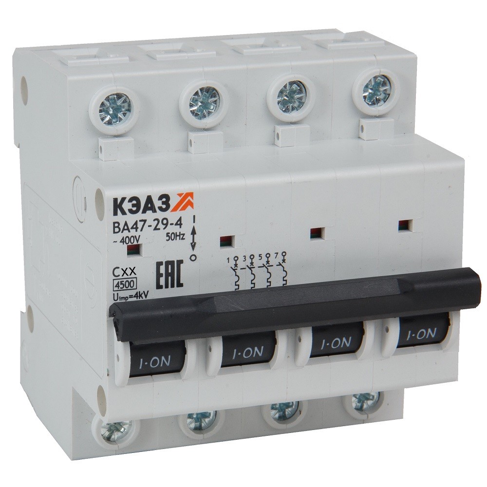 ВА47-29-4C10-УХЛ3, КЭАЗ (318330)