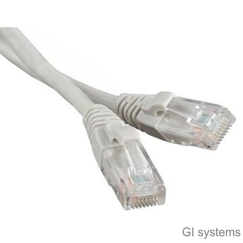 Патч-корд Lanmaster UTP LAN-PC45/U5E-1.0-GY вилка RJ-45-вилка RJ-45 кат.5е 1м серый LSZH