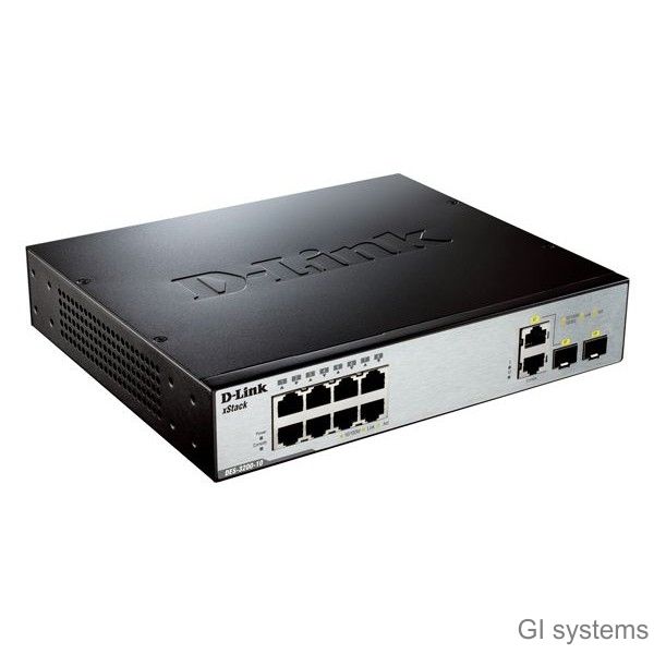 D-Link DES-3200-10_RFB/A (восстановленное)