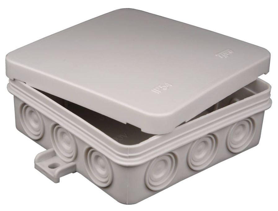 Коробка TYCO 100х100х35мм (67095)