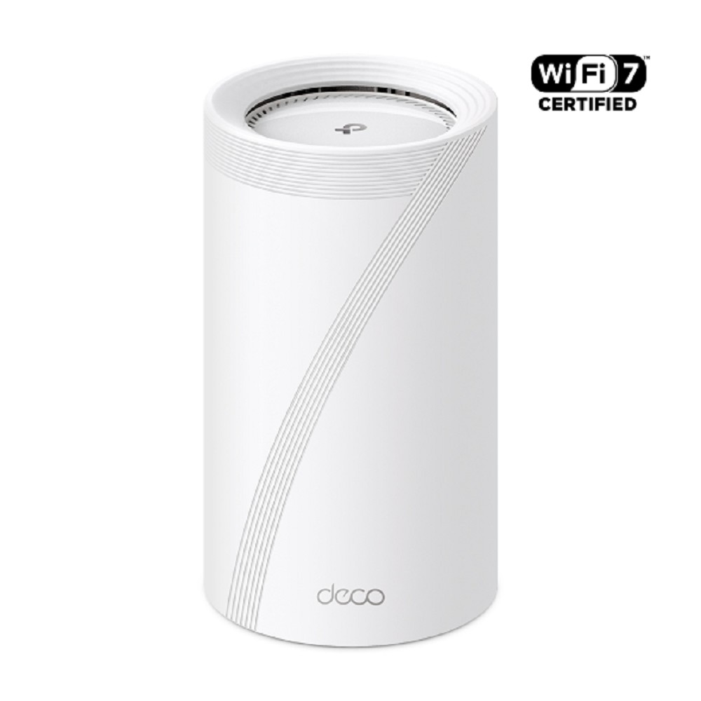 TP-Link Deco BE85(1-pack) BE19000 Трехдиапазонная домашняя Mesh-система Wi-Fi 7