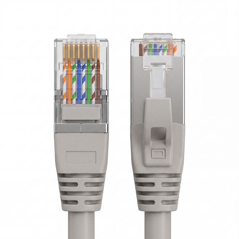 PC-LPT-SFTP-RJ45-RJ45-C6a-1M-LSZH-GY
