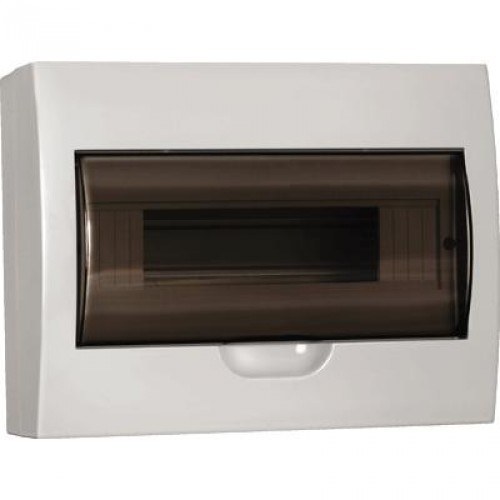 Корпус пластиковый навесной KREPTA 3 ЩРН-П-12 IP41 белый (MKP12-N-12-40-10)