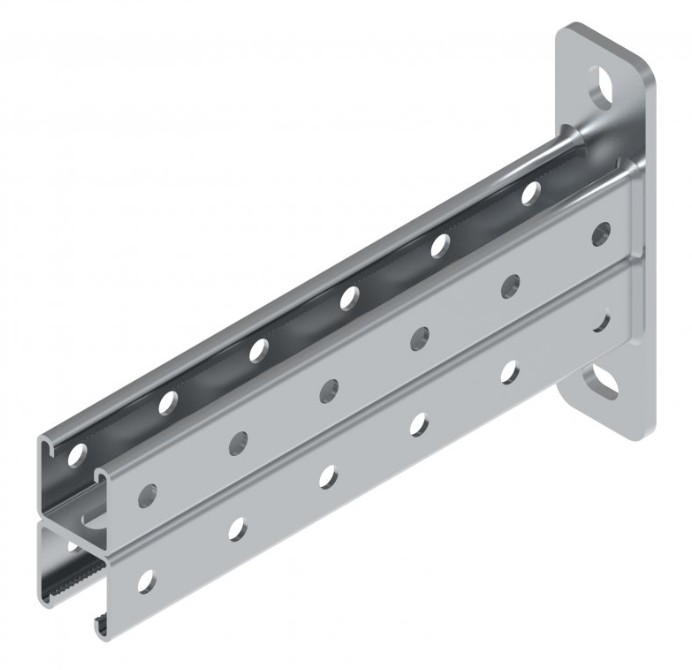 Консоль STRUT двойная КССД-41х41х750 (2,5мм) (PR08.22770) (Промрукав)