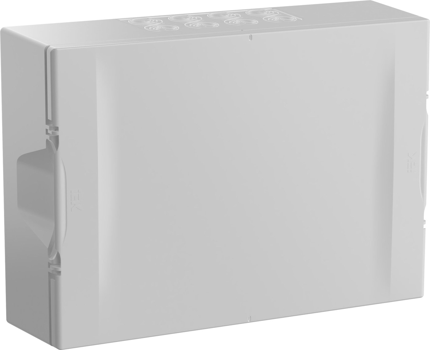 Корпус пластиковый KREPTA ЩРН-П-18 белая дверь IP40 (KR5-KP13-N-18-41)