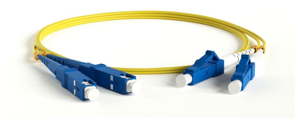 FC-D2-9-LC/UR-SC/UR-H-1M-LSZH-YL