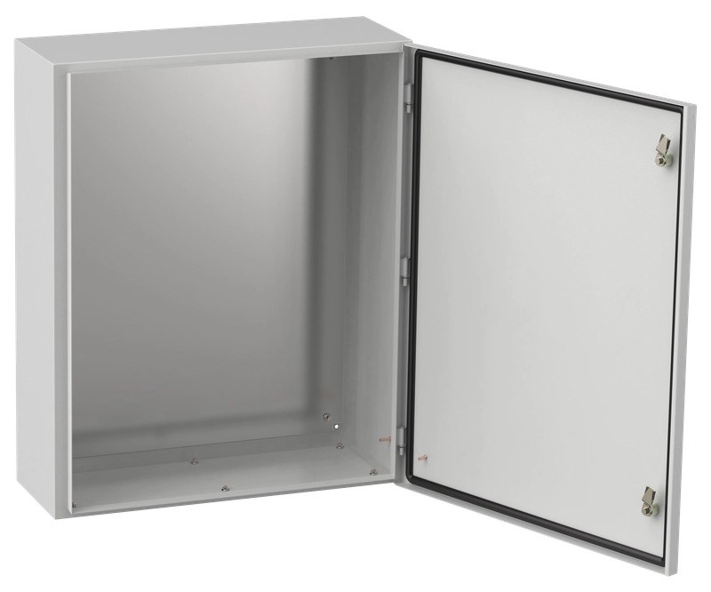 Корпус металлический GENERICA ЩМП-4-0 800х650х250 У2 IP54 с монтажной платой (YKM40-04-54-G)
