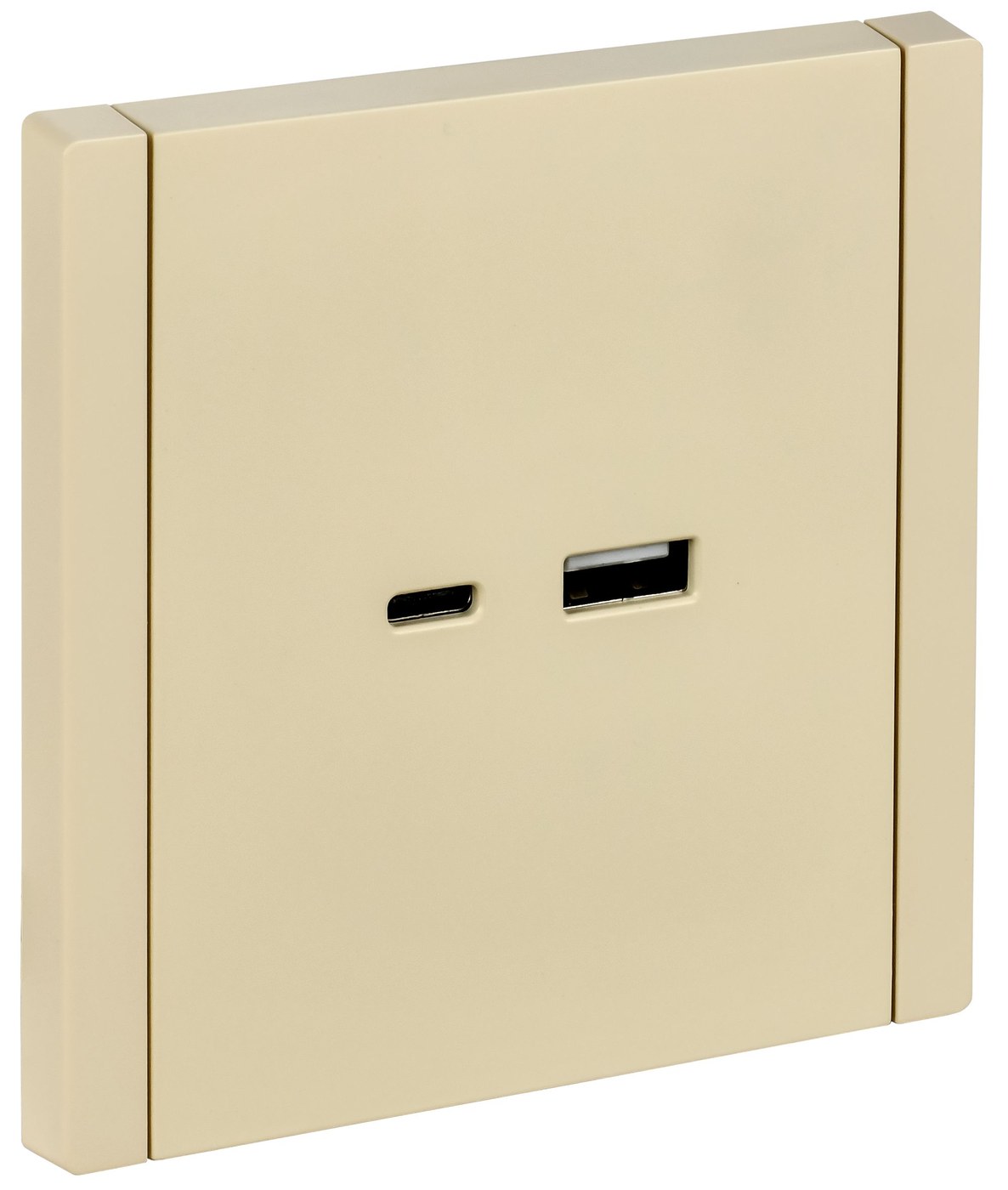 FORTE&PIANO Розетка USB A+C 18Вт FP451 скрытой установки ваниль (FP-U22-018-K10)