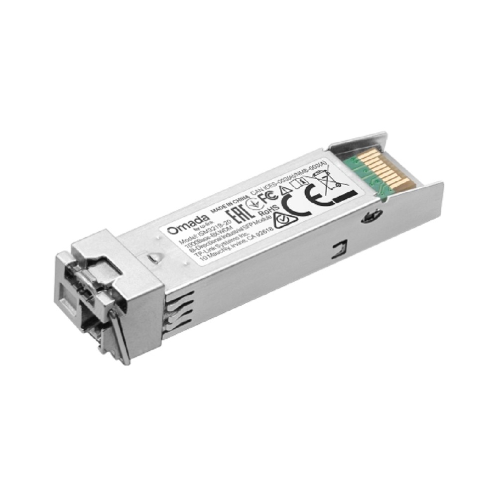TP-Link ISM321B-20 Промышленный WDM SFP-трансивер, 1000Base-BX