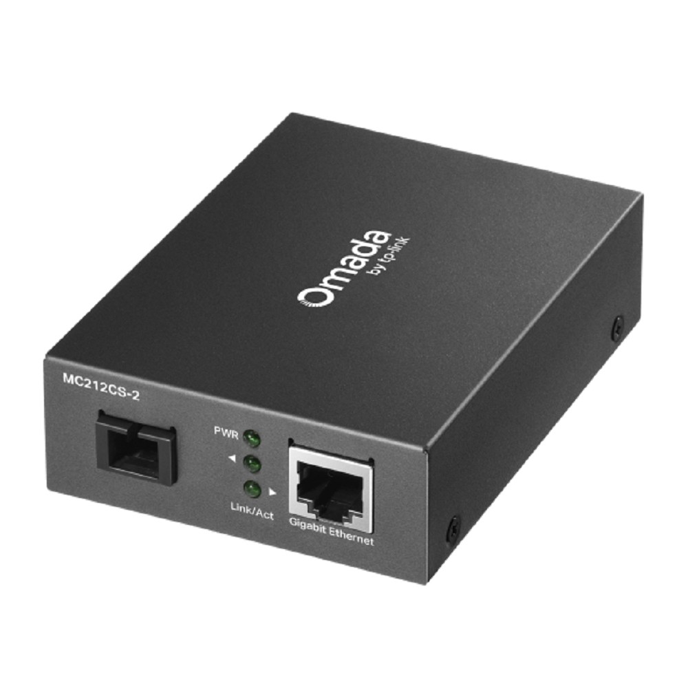 TP-Link MC212CS-2 Гигабитный WDM медиаконвертер