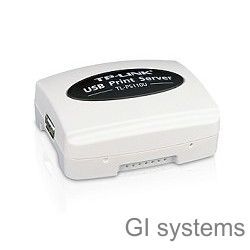 TP-Link TL-PS110U Принт-сервер с портом USB 2.0 и портом Fast Ethernet