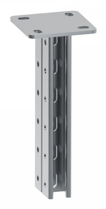 Стойка STRUT двойная ССД-41х41х2200 (2,5мм) (PR08.22820) (Промрукав)