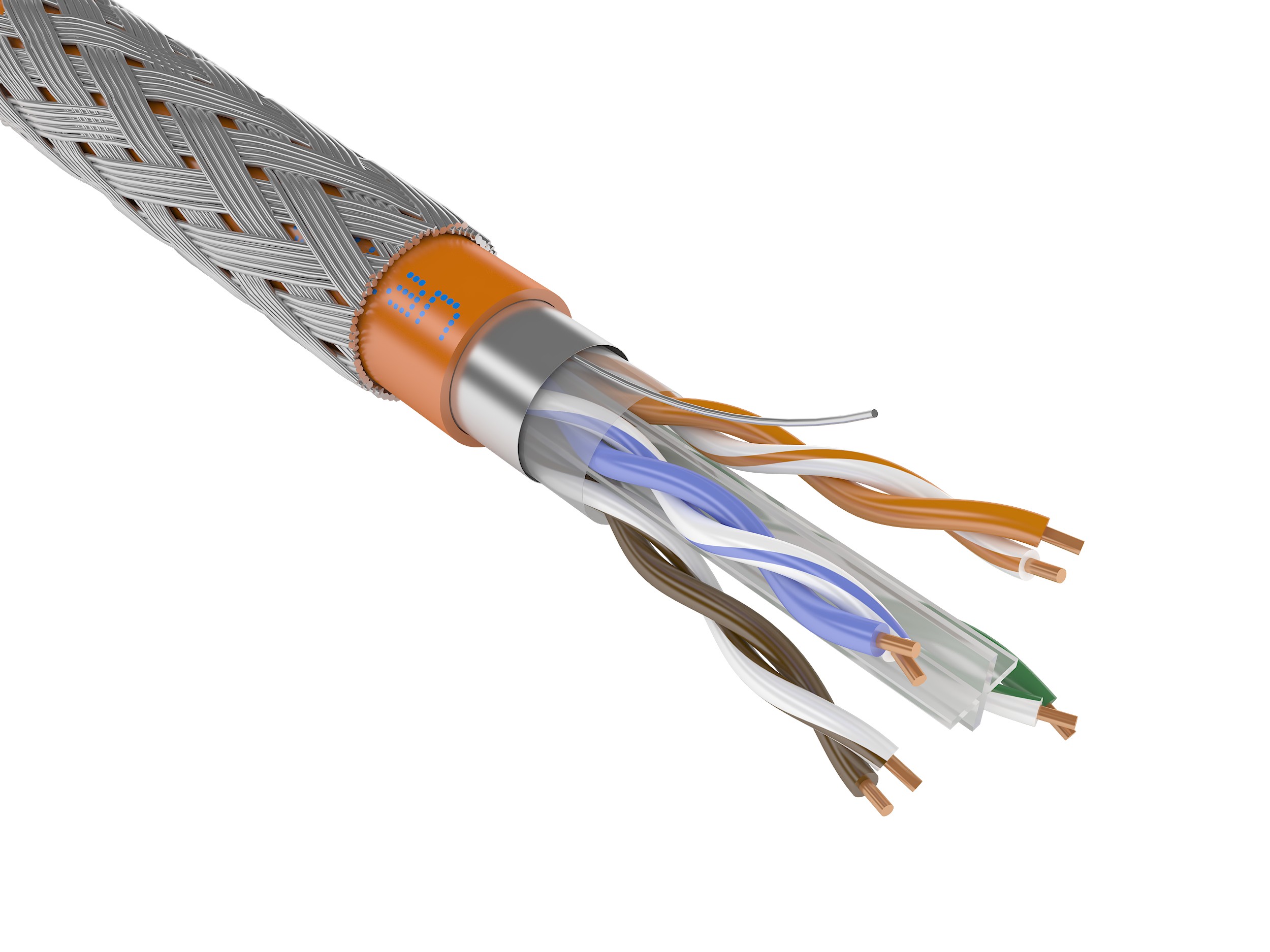 ParLan ARM F/UTP Cat6 ZH нг(А)-HF 4х2х0,57 (104147)