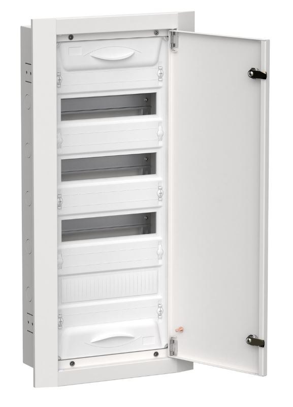 Корпус металлический встраиваемый TITAN 5 ЩРв-48 (1х48) 755х365х130 IP31 одна дверь белый (TI5-50-V-048-31)