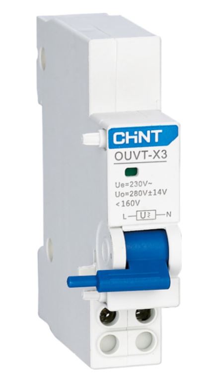 Расцепитель максимального/минимального напряжения OUVT-X3 для NXB-125 (816985)