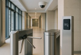 Видеонаблюдение и СКУД TRASSIR — теперь на одном сервере: готовые комплекты для проходной