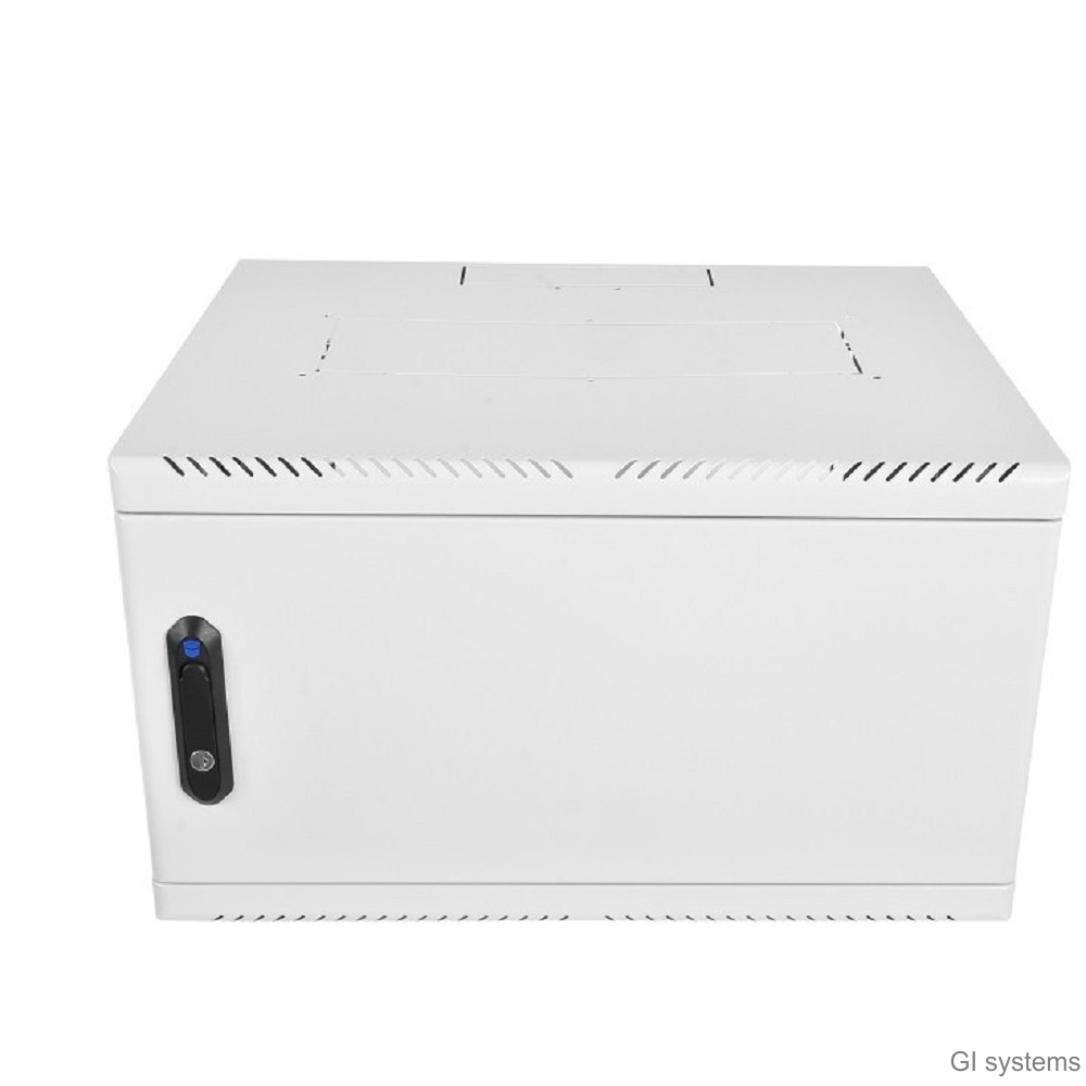ЦМО Шкаф телекоммуникационный настенный 12U (600х480) дверь металл (ШРН-12.480.1) (1 коробка)