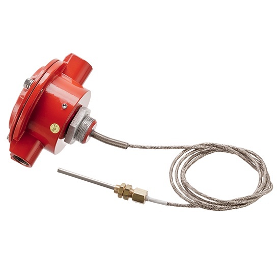 ИП101-07вт-А, ШТ1/2"+ШТ1/2", класс E (114-130)°C
