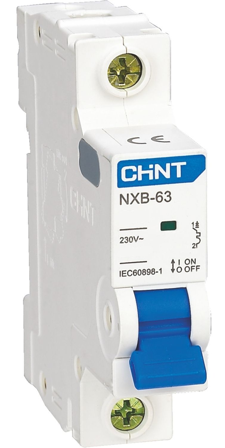 NXB-63H 1P 2А 10кА х-ка D (R) CHINT (813801)