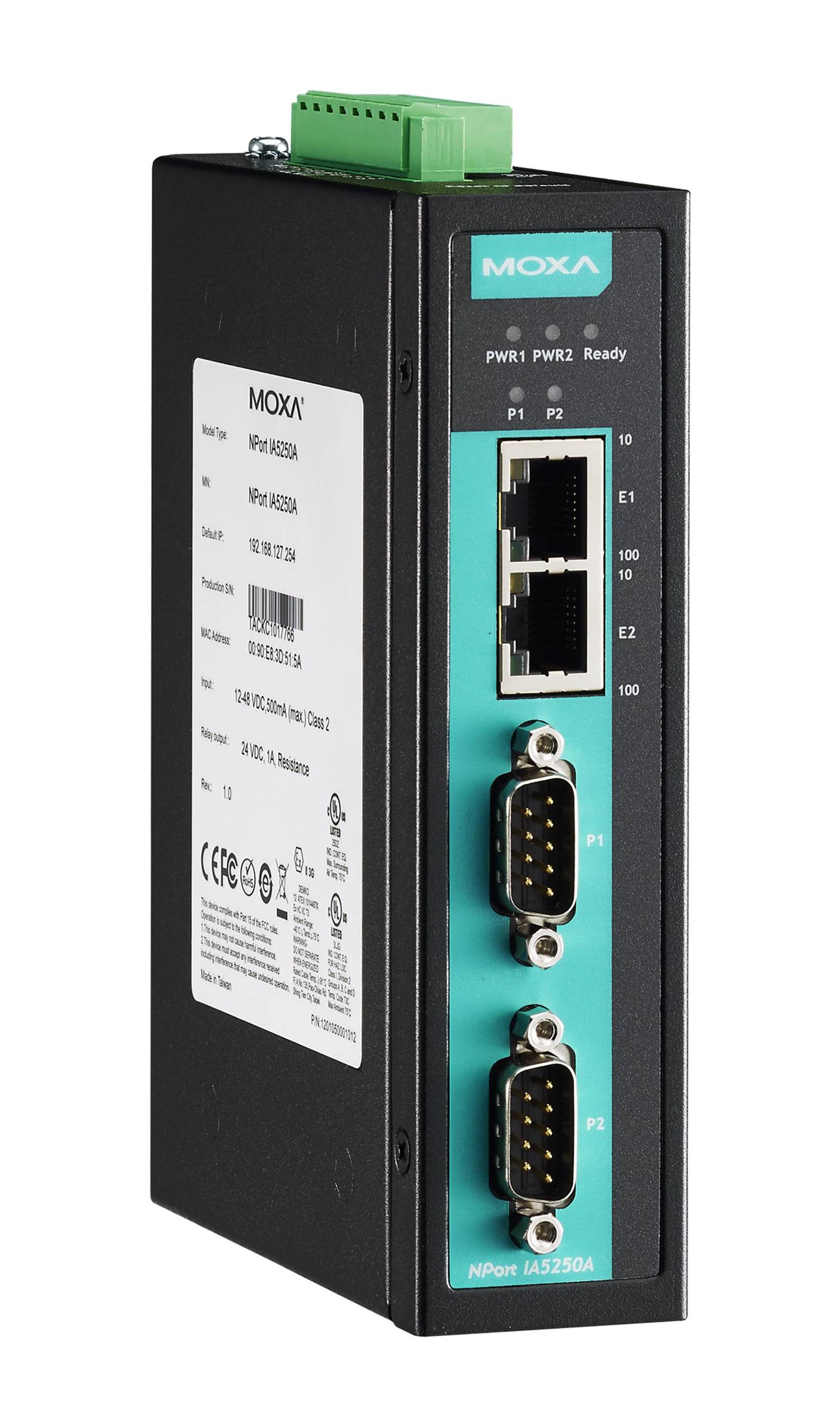 NPort IA5150A
