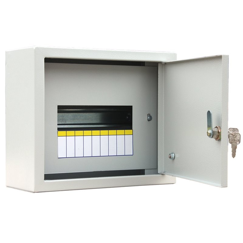 Корпус металлический навесной TITAN 3 ЩРн-9 265х310х120 IP31 (MKM14-N-09-31-Z)