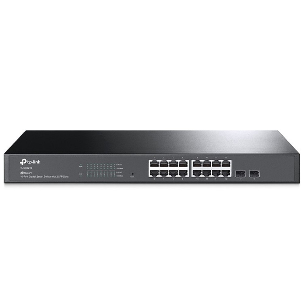 TP-Link SG2218 Omada 16-портовый гигабитный управляемый коммутатор Smart с 2 SFP-слотами