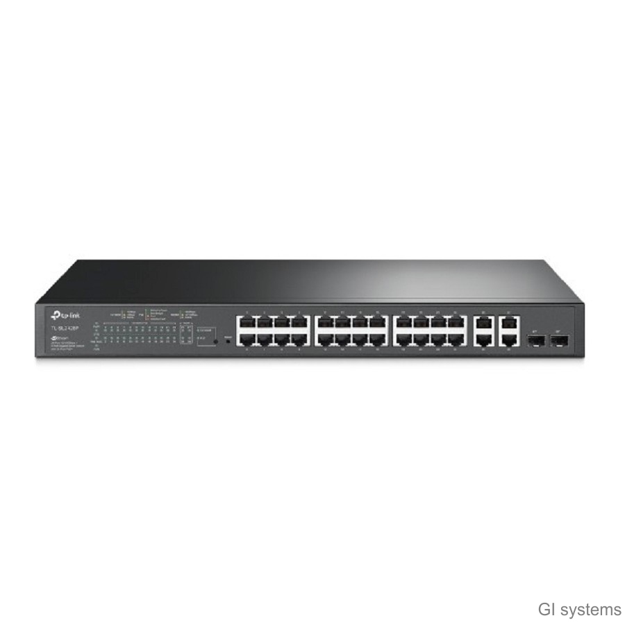 TP-Link TL-SL2428P Коммутатор JetStream Smart