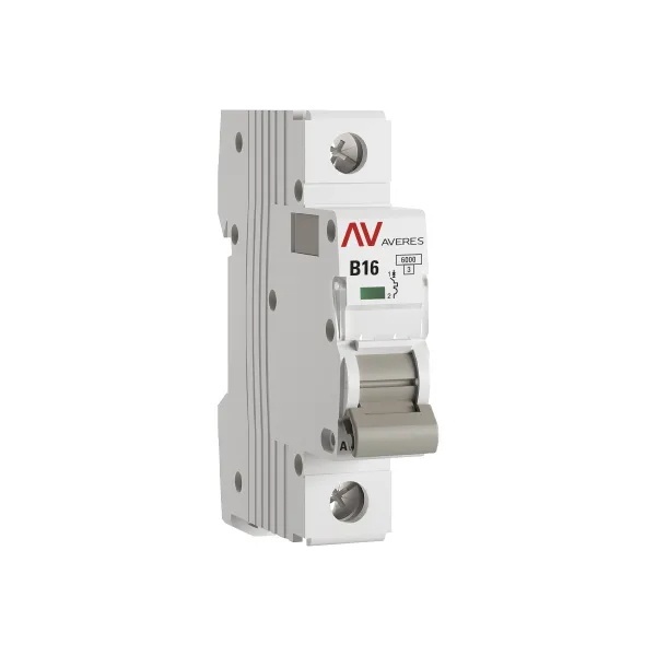 AV-6 1P 16A (B) 6kA AVERES (mcb6-1-16B-av)