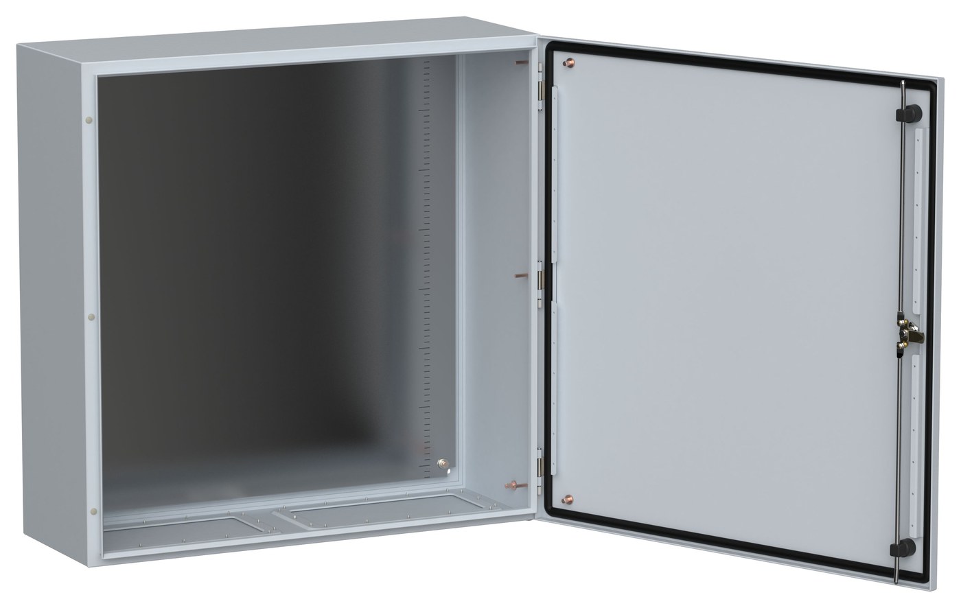 Корпус металлический TITAN 5 ЩМП-80.80.30 УХЛ1 IP66 (TI5-10-N-080-080-030-66)