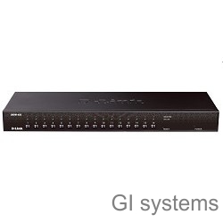 D-Link KVM-450/C1A 16-портовый переключатель KVM с портами PS2/USB