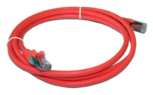 Патч-корд RJ45 - RJ45, 4 пары, FTP, категория 6A, 1 м, оранжевый, LSZH, LANMASTER