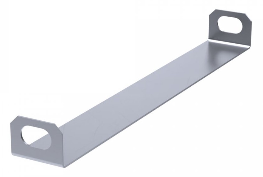 Держатель кабеля Стандарт INOX (AISI 316) 150 (0,7мм) (PR16.3796)
