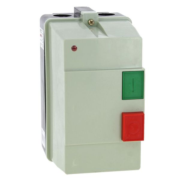ПМЛ-2 32А 1NO 230В AC с тепл реле 23-32А в корп с индIP65 (ctrp-r-32-230v-led)