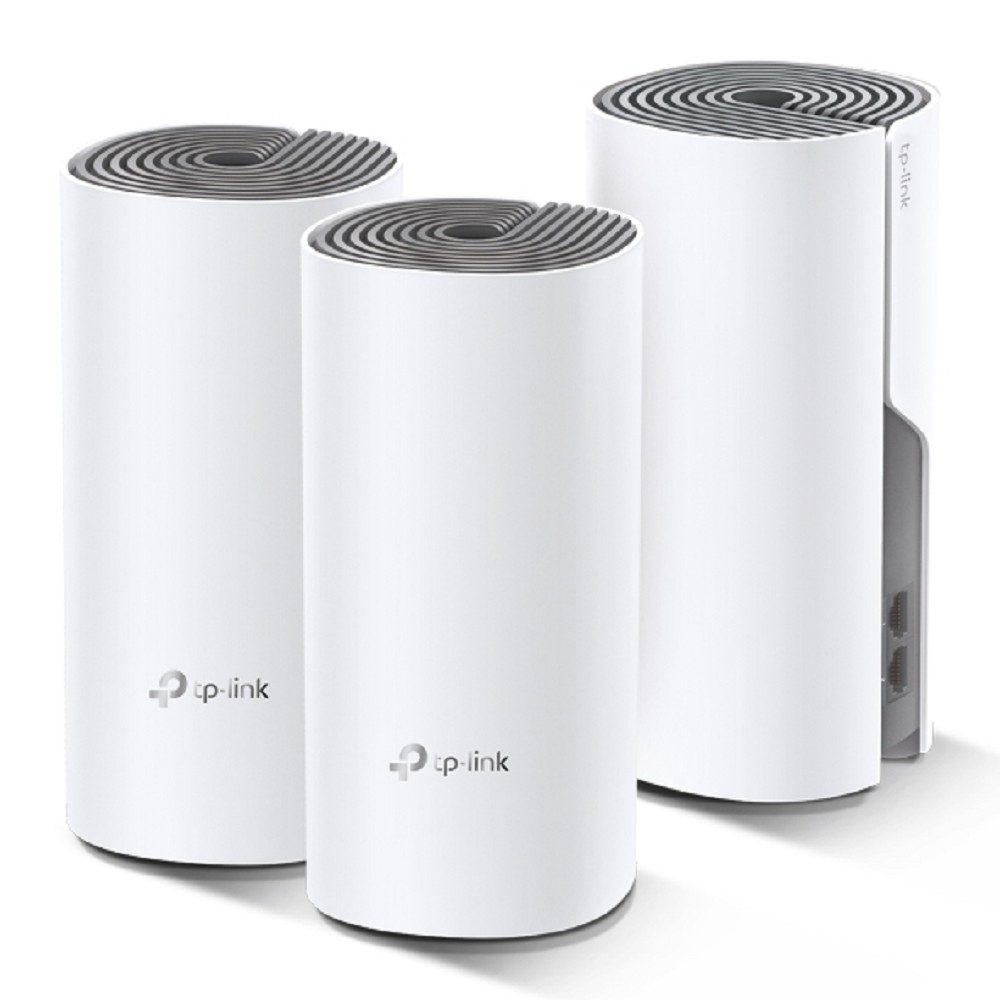 TP-Link Deco E4(3-pack) AC1200 Домашняя Mesh Wi-Fi система