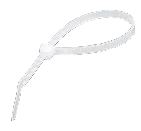 Хомут nylon 150x3,6 мм 100 шт. белый