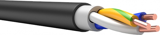 ВВГнг(А)-LSLTx 3х1,5ок(N, PE)-0,66