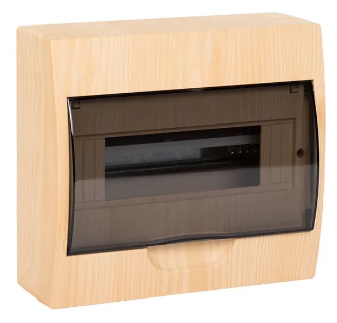 ЩРН-П-10 светлое дерево IP41 PROxima (pb40-n-10-light)