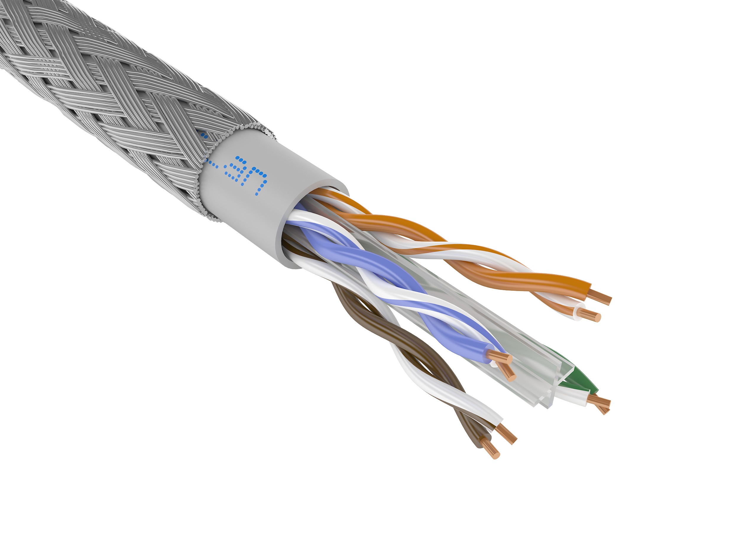 ParLan ARM U/UTP Cat6 PVC 4х2х0,57 (104150)