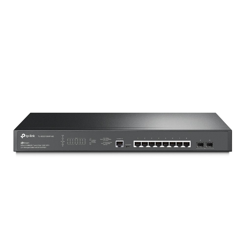 TP-Link SG3210XHP-M2 Omada управляемый PoE-коммутатор