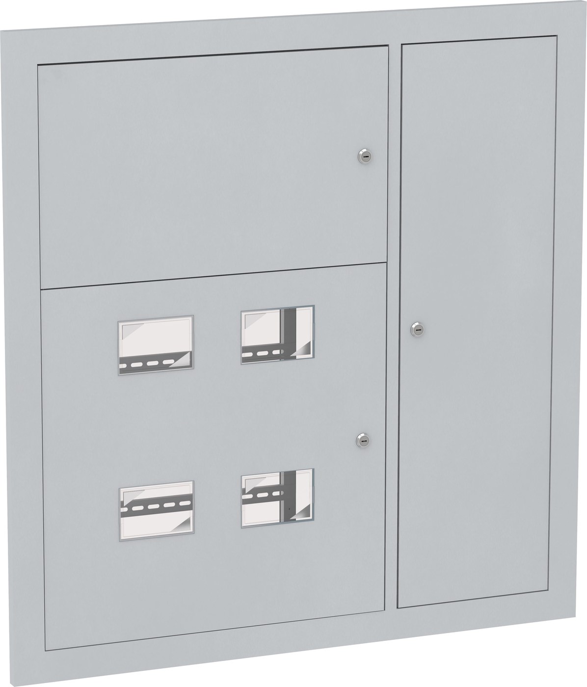 Корпус металлический ЩЭ-4-1 36 УХЛ3 IP31 (MKM42-04-31)