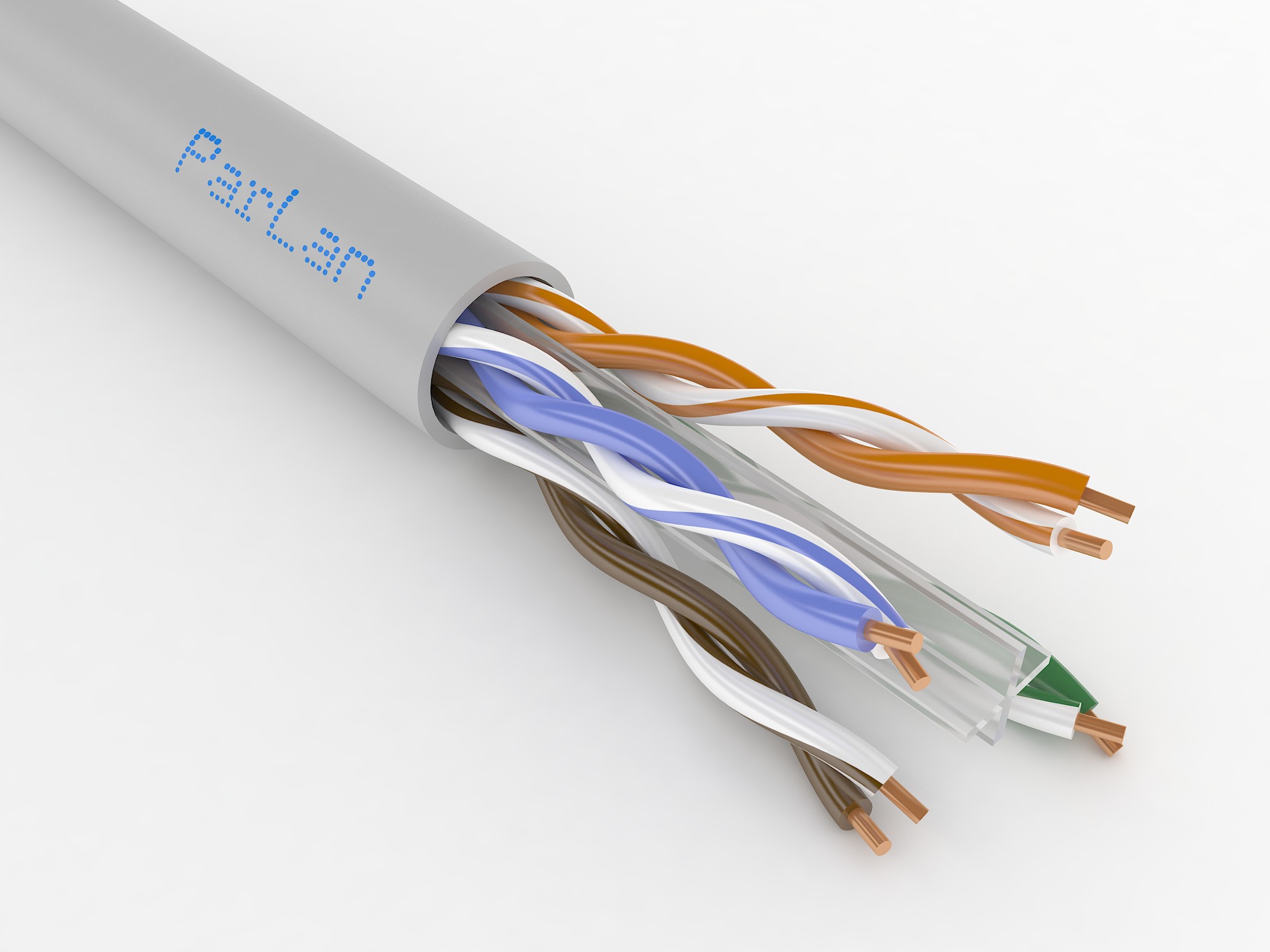 ParLan U/UTP Cat6А PVC 4х2х0,57 (120192)