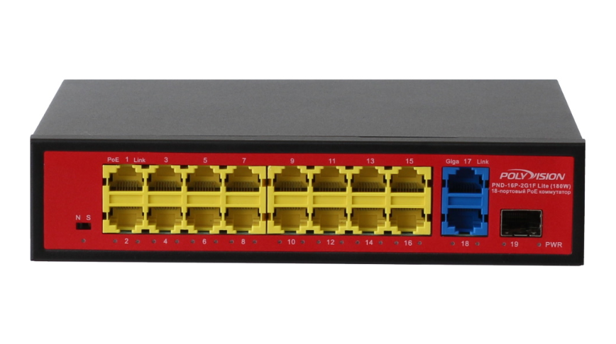 PND-16P-2G1F Lite (180W)