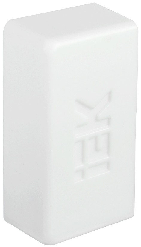 Заглушка 80х60 белая ELECOR (4 шт) (CKMP10D-Z-080-060-K01-R)